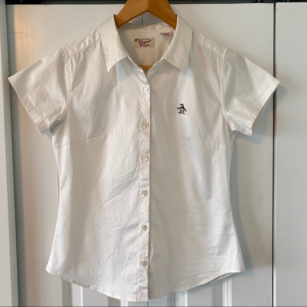 Crisp and preppy! Original Penguin shirt